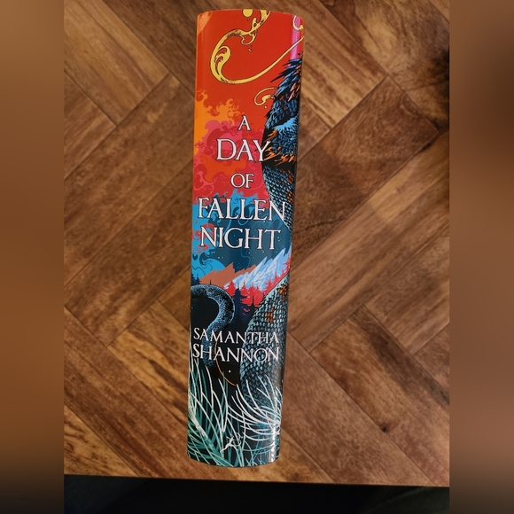 A Day of Fallen Night Hardcover - Picture 2 of 6